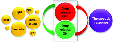 Graphical abstract: Smart drug delivery systems: from fundamentals to the clinic