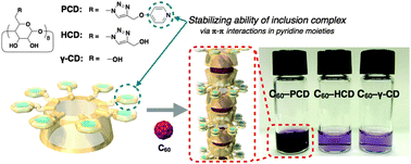 Graphical abstract: Pyridyl-cyclodextrin for ultra-hydrosolubilization of [60]fullerene