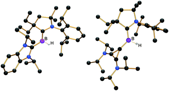Graphical abstract: An efficient synthetic route to stable bis(carbene)borylenes [(L1)(L2)BH]