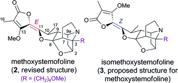 Graphical abstract: Enantioselective total synthesis of (+)-methoxystemofoline and (+)-isomethoxystemofoline