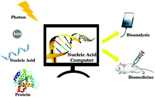 Graphical abstract: A survey of advancements in nucleic acid-based logic gates and computing for applications in biotechnology and biomedicine