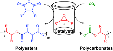 Graphical abstract: Ring-opening copolymerization (ROCOP): synthesis and properties of polyesters and polycarbonates
