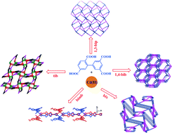 Graphical abstract: Five Cd(ii) coordination polymers based on 2,3′,5,5′-biphenyltetracarboxylic acid and N-donor coligands: syntheses, structures and fluorescent properties