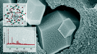 Graphical abstract: Synthesis, electron microscopy and X-ray characterization of oxymagnesite, MgO·2MgCO3, formed from amorphous magnesium carbonate