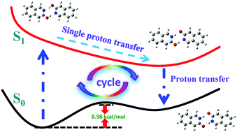 Graphical abstract: A questionable excited-state double-proton transfer mechanism for 3-hydroxyisoquinoline