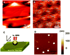 Graphical abstract: Investigation of out-of-plane structural properties of a graphene monolayer with gap-plasmons: mode-selective Raman enhancement and the influence of additional sp3 type defects