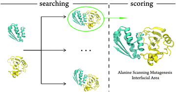 Graphical abstract: A new scoring function for protein–protein docking that identifies native structures with unprecedented accuracy