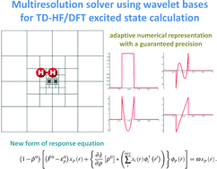 Graphical abstract: Multiresolution quantum chemistry in multiwavelet bases: excited states from time-dependent Hartree–Fock and density functional theory via linear response