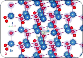 Graphical abstract: The role of the VZn–NO–H complex in the p-type conductivity in ZnO