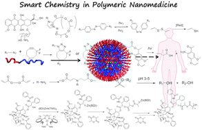 Graphical abstract: Smart chemistry in polymeric nanomedicine