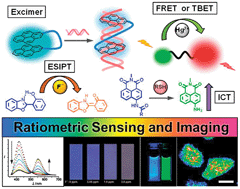 Graphical abstract: Small molecule-based ratiometric fluorescence probes for cations, anions, and biomolecules