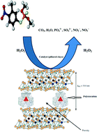 Graphical abstract: Pillared clays as catalysts for methyl parathion removal by advanced oxidation processes