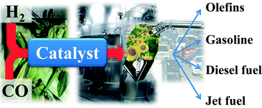 Graphical abstract: A review of advanced catalyst development for Fischer–Tropsch synthesis of hydrocarbons from biomass derived syn-gas