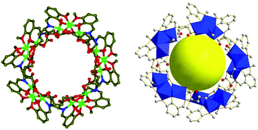 Graphical abstract: Self-assembly of a 15-nickel metallamacrocyclic complex derived from the l-glutamic acid Schiff base ligand