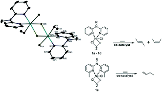 Graphical abstract: The synthesis and application of novel Ni(ii) N-alkyl dipyridylaldiminato complexes as selective ethylene oligomerisation catalysts
