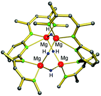 Graphical abstract: Synthesis and thermal decomposition of a pyridylene-bridged bis-β-diketiminate magnesium hydride cluster