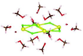 Graphical abstract: Chloride-bridged, defect-dicubane {Ln4} core clusters: syntheses, crystal structures and magnetic properties