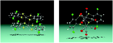 Graphical abstract: New insights into the chemistry of di- and trimetallic iron dithiolene derivatives. Structural, Mössbauer, magnetic, electrochemical and theoretical studies