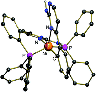 Graphical abstract: P,C-bond cleavage in the ligand sphere of a nickel(ii) complex