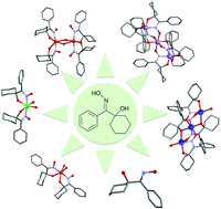 Graphical abstract: Structural variations in metal complexes of a tertiary α-hydroxyoxime