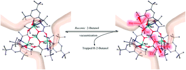 Graphical abstract: Bulky metallocavitands with a chiral cavity constructed by aluminum and magnesium atrane-likes: enantioselective recognition and separation of racemic alcohols