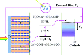 Graphical abstract: High-performance p-Cu2O/n-TaON heterojunction nanorod photoanodes passivated with an ultrathin carbon sheath for photoelectrochemical water splitting