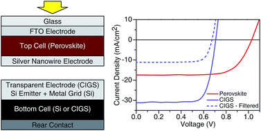 Graphical abstract: Semi-transparent perovskite solar cells for tandems with silicon and CIGS
