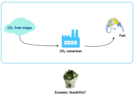 Graphical abstract: Carbon dioxide utilisation for production of transport fuels: process and economic analysis