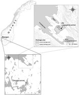 Graphical abstract: Urban contamination sources reflected in inorganic pollution in urban lake deposits, Bergen, Norway