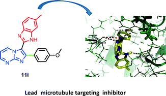 Graphical abstract: Design, synthesis and biological evaluation of imidazopyridine/imidazopyrimidine-benzimidazole conjugates as potential anticancer agents