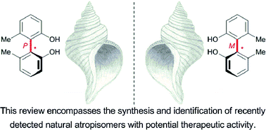 Graphical abstract: A twist of nature – the significance of atropisomers in biological systems
