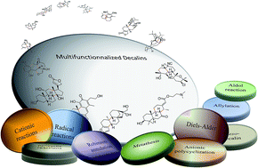Graphical abstract: Recent advances in the synthesis of natural multifunctionalized decalins