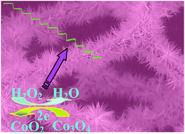 Graphical abstract: Co3O4 nanowires supported on 3D N-doped carbon foam as an electrochemical sensing platform for efficient H2O2 detection