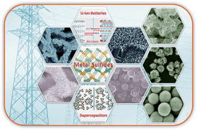 Graphical abstract: Nanostructured metal sulfides for energy storage