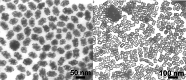 Graphical abstract: Hollow alloy nanostructures templated by Au nanorods: synthesis, mechanistic insights, and electrocatalytic activity