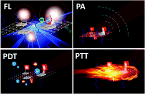 Graphical abstract: Optical and photoacoustic dual-modality imaging guided synergistic photodynamic/photothermal therapies