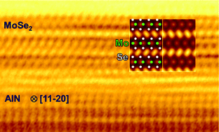 Graphical abstract: High-quality, large-area MoSe2 and MoSe2/Bi2Se3 heterostructures on AlN(0001)/Si(111) substrates by molecular beam epitaxy