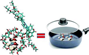 Graphical abstract: A porphyrin/β-cyclodextrin conjugated nano-system having a pan–lid molecular structure for smart drug carrier applications