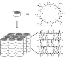 Graphical abstract: Self-assembly of peptides to nanostructures