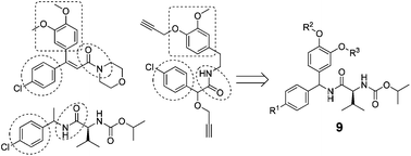 Graphical abstract: Design, synthesis, and fungicidal activity of novel carboxylic acid amides represented by N-benzhydryl valinamode carbamates