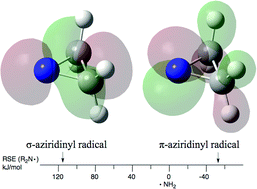 Graphical abstract: The stability of nitrogen-centered radicals