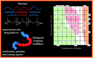 Graphical abstract: Pluronic® block-copolymers in medicine: from chemical and biological versatility to rationalisation and clinical advances