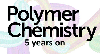 Graphical abstract: Polymer Chemistry: 5 years on
