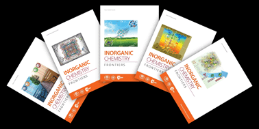 Graphical abstract: Inorganic Chemistry Frontiers: home for cutting-edge research