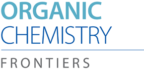 Graphical abstract: Welcome to Organic Chemistry Frontiers