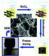 Graphical abstract: 3D graphene aerogel-supported SnO2 nanoparticles for efficient detection of NO2