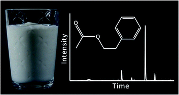 Graphical abstract: On the dynamics of kefir volatome