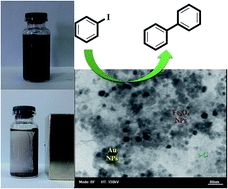 Graphical abstract: Water-dispersible and magnetically separable gold nanoparticles supported on a magnetite/s-graphene nanocomposite and their catalytic application in the Ullmann coupling of aryl iodides in aqueous media