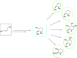 Graphical abstract: A novel, concise and efficient protocol for non-natural piperidine compounds