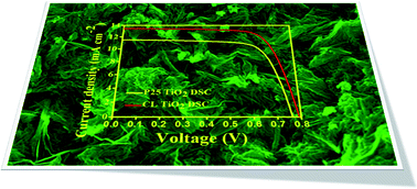 Graphical abstract: Cabbage leaf-shaped two-dimensional TiO2 mesostructures for efficient dye-sensitized solar cells